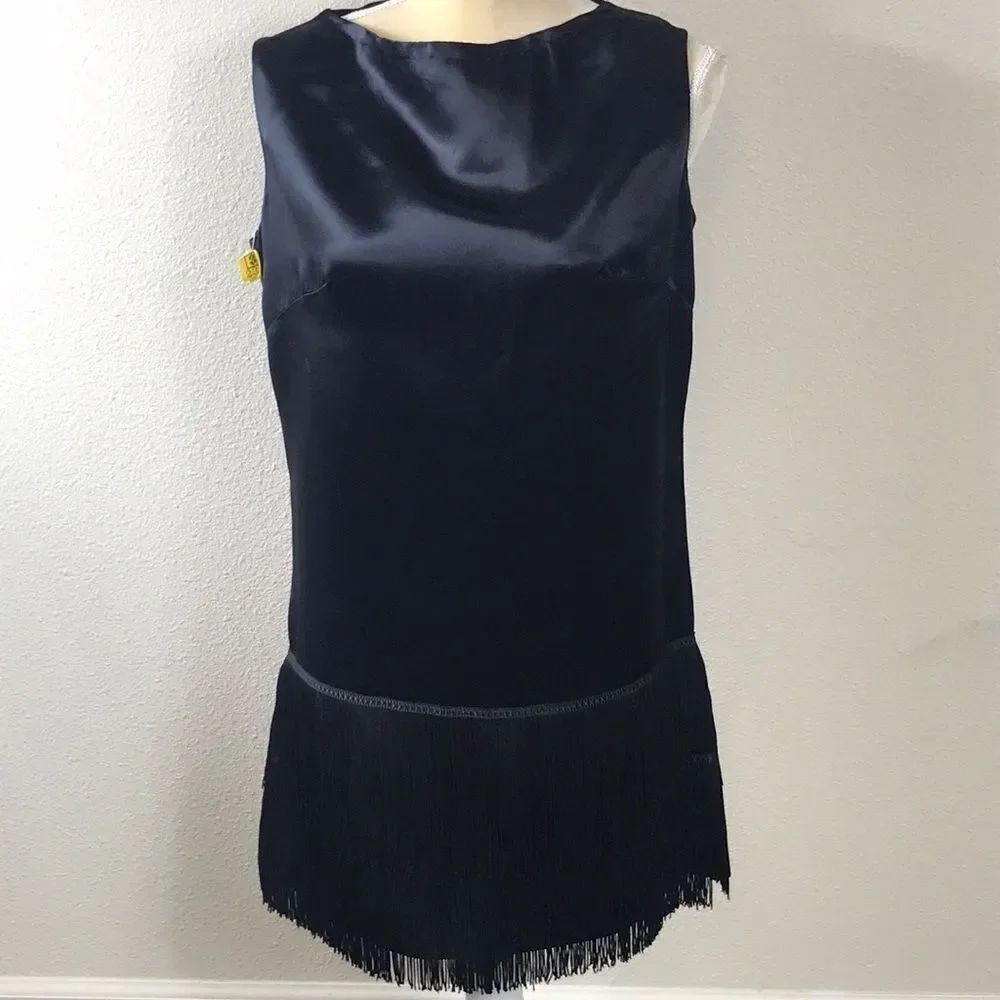 Vintage Handmade Women Dress Style 60s Size M Approximate